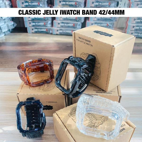 classic jelly iwatch band 42-44mm - alibuy.lk