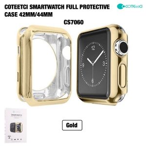 coteetci smartwatch full protective case 42mm-44mm - alibuy.lk
