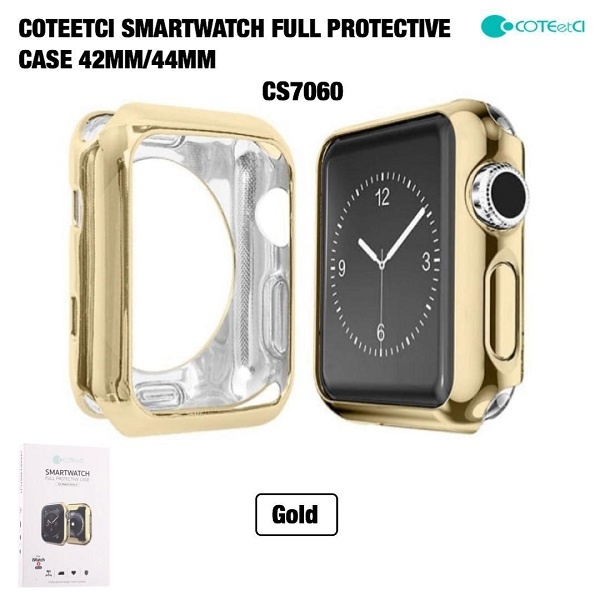 coteetci smartwatch full protective case 42mm-44mm - alibuy.lk