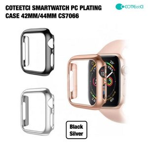 COTEetCI Smartwatch Pc Plating Case 42mm-44mm - alibuy.lk