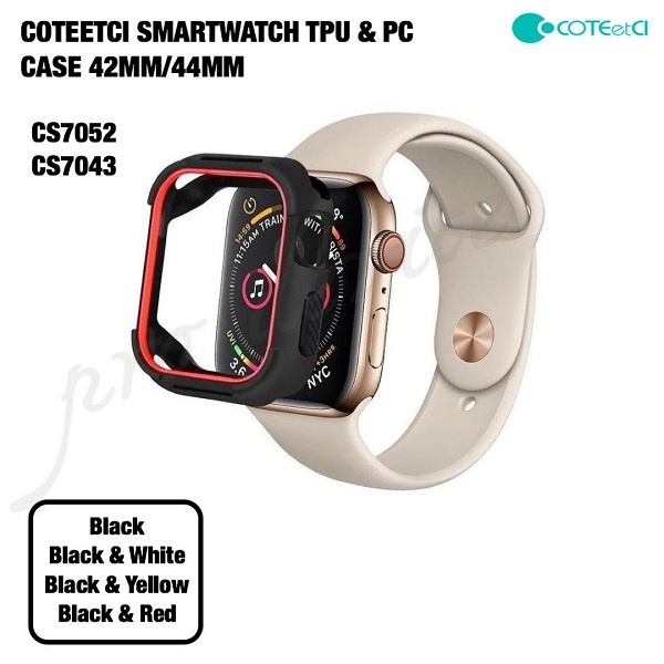 COTEetCI Smartwatch Tpu Pc Case 42mm-44mm - alibuy.lk