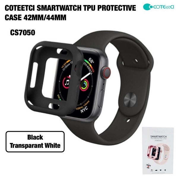 COTEetCI Smartwatch Tpu Protective Case 42mm-44mm - alibuy.lk
