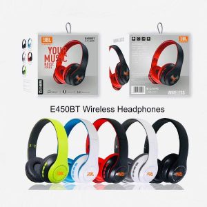 e450bt wireless headphones - alibuy.lk