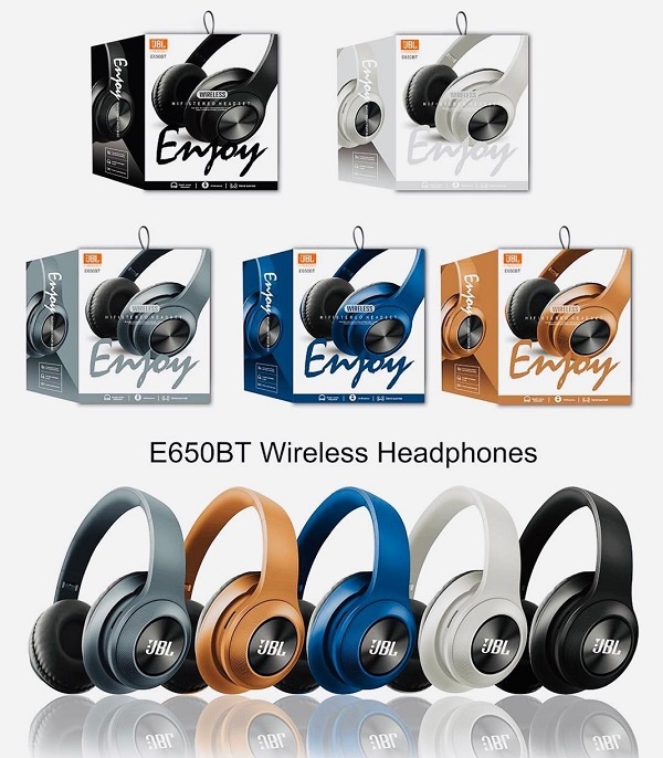E650BT Wireless Headphones - alibuy.lk