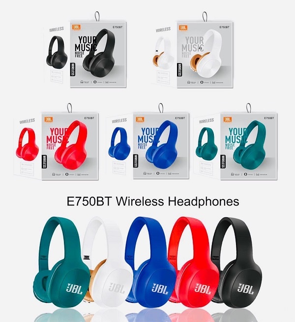 E750BT Wireless Headphones - alibuy.lk