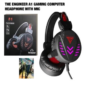 the engineer A1 gaming computer headphone with mic alibuy.lk