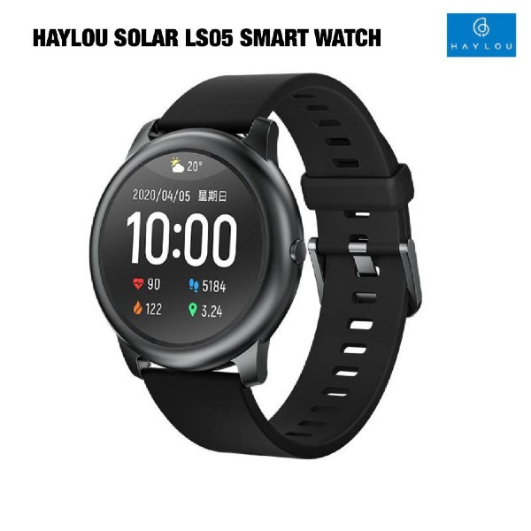 haylou solar ls05 smart watch alibuy.lk