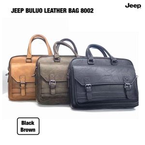 Jeep Buluo Leather Bag - alibuy.lk