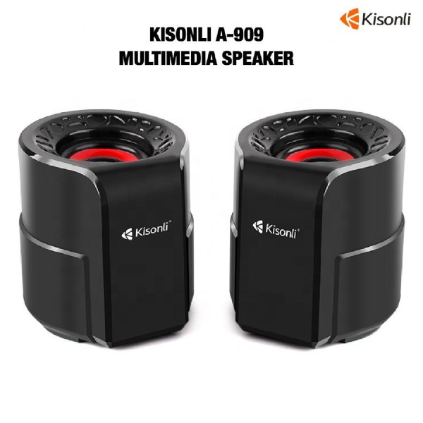 Kisonli A-909 Multimedia Speaker alibuy.lk