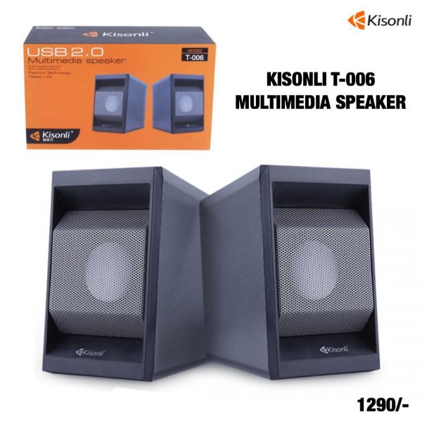 kisonli t-006 multimedia speaker