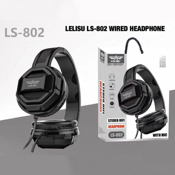 lelisu LS-802 wired headphones