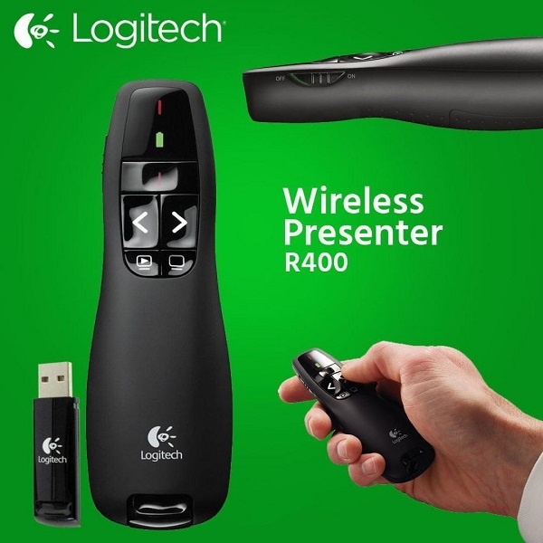 Logitech Wireless Presenter R400 - alibuy.lk