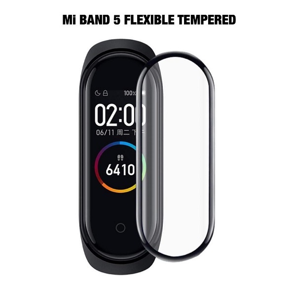 MI Band 5 Flexible Tempered - alibuy.lk