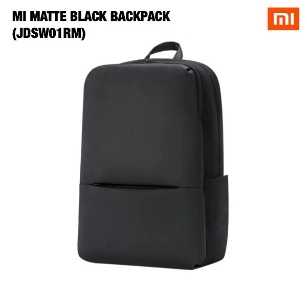 MI Matte Black Backpack - alibuy.lk