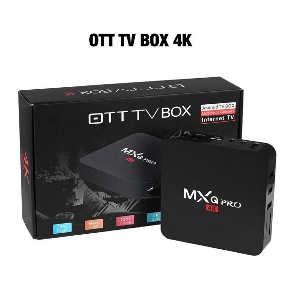 OTT TV Box 4K - alibuy.lk