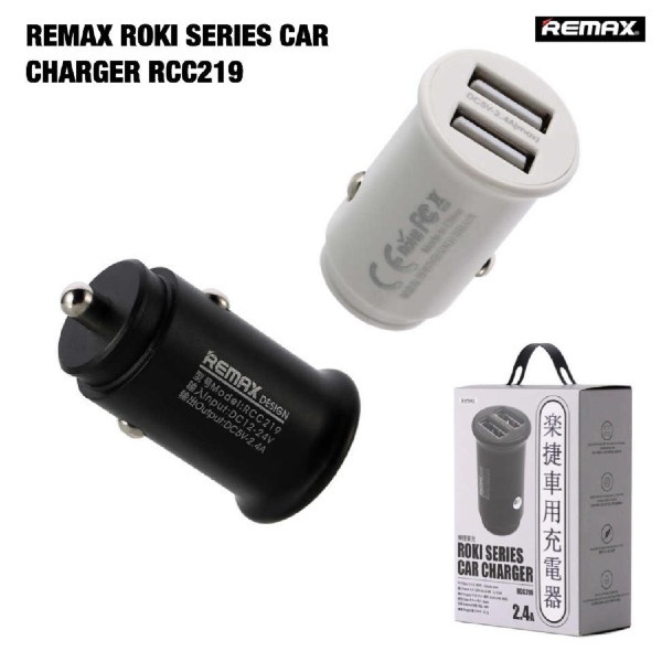 remax roki series car charger RCC219 alibuy.lk