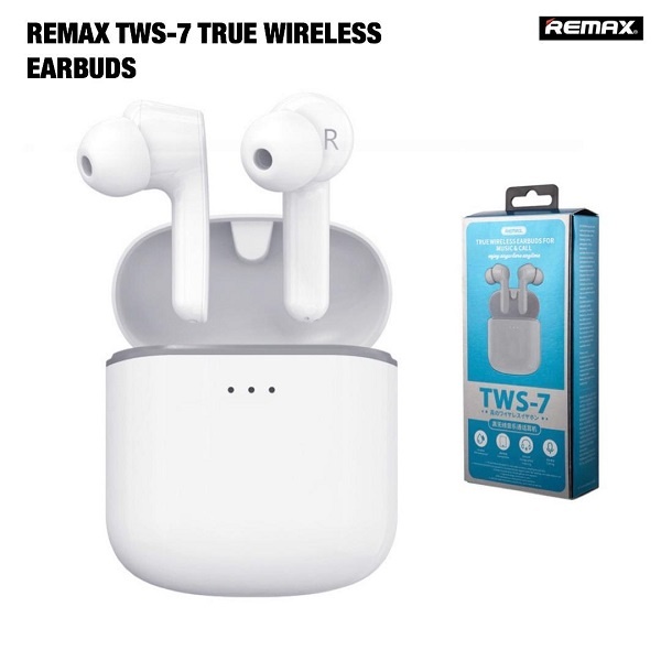 remax tws-7 true wireless earbuds - alibuy.lk