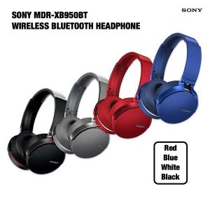 sony mdr-xb950bt wireless Bluetooth headphones - alibuy.lk