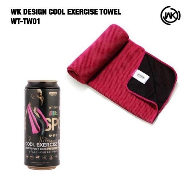 wk design cool exercise towel wt-tw01 - alibuy.lk
