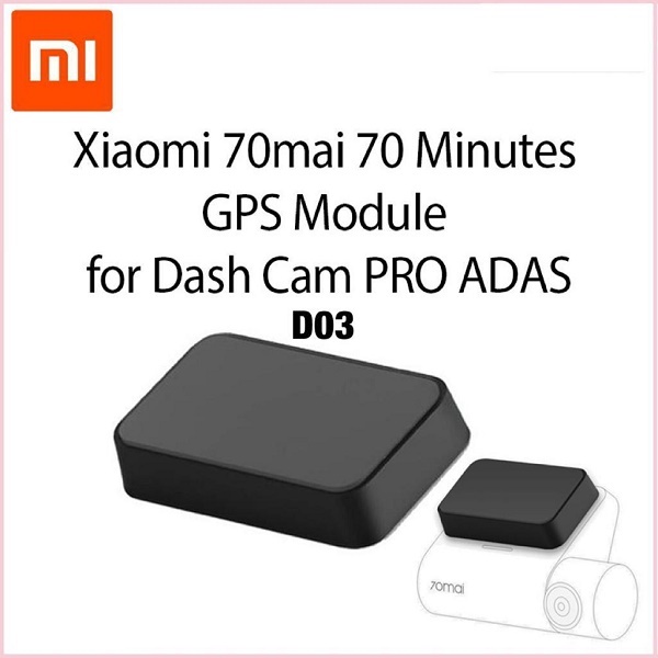 xiaomi 70mai 70 minutes GPS module for dash cam pro adas D03 alibuy.lk