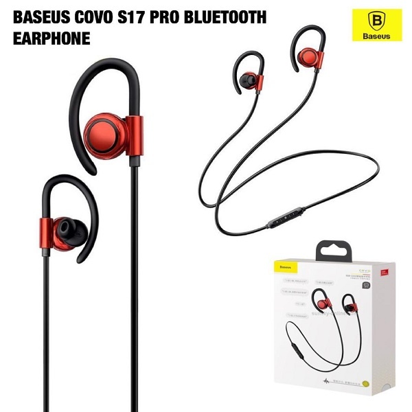 Baseus Cvos17 Pro Bluetooth Earphone - alibuy.lk