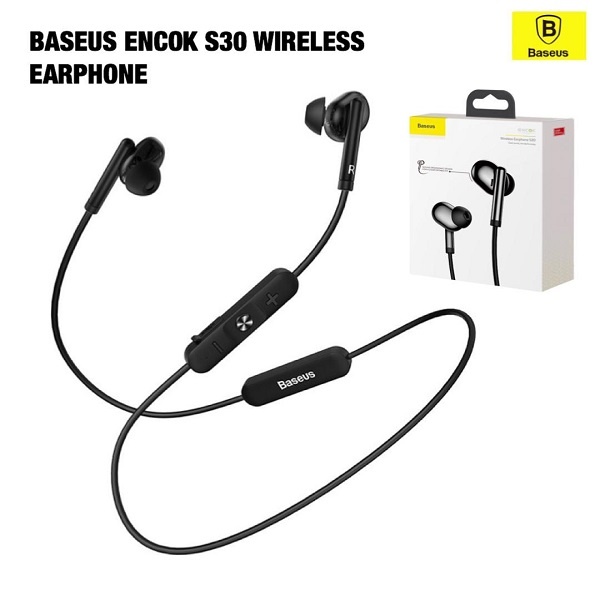 Baseus Encok S30 Wireless Earphone - alibuy.lk