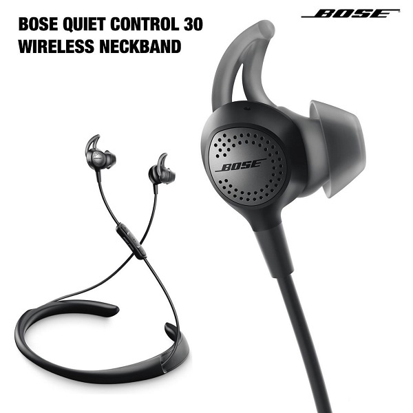 Bose Quiet Control 30 Wireless Neckband - alibuy.lk
