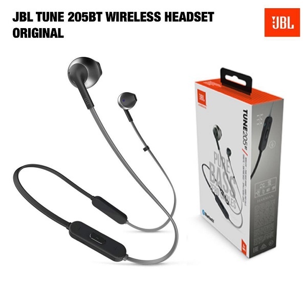 JBL Tune 205BT Wireless Headset Original - alibuy.lk
