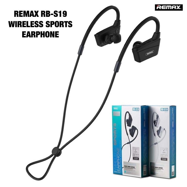 Remax RB-S19 Wireless Sports Earphone - alibuy.lk