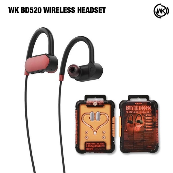 Wk Bd520 Wireless Headset - alibuy.lk