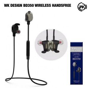 Wk Design Bd350 Wireless Handsfree - alibuy.lk