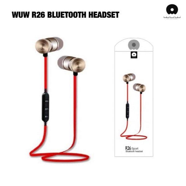 Wuw R26 Bluetooth Headset - alibuy.lk