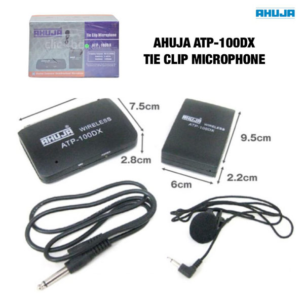Ahuja-ATP-100DX-TIE-Clip-Microphone-alibuy.lk