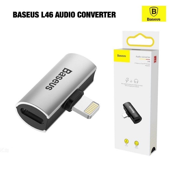 Baseus L46 Audio Converter - alibuy.lk