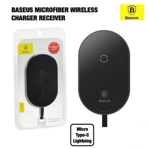 Baseus Microfiber Wireless Charger Receiver - alibuy.lk
