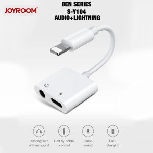 Joyroom Ben Series S-Y104 Audio Lightning - alibuy.lk