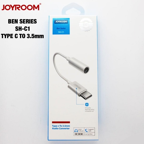 Joyroom Ben Series SH-C1 Type-C to 3.5MM - alibuy.lk