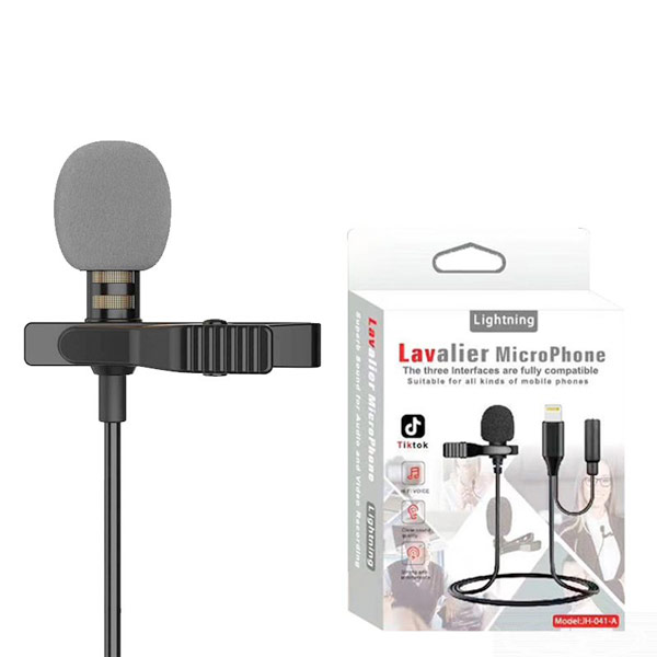 Lavalier-JH-041-Lightning-Microphone-alibuy.lk