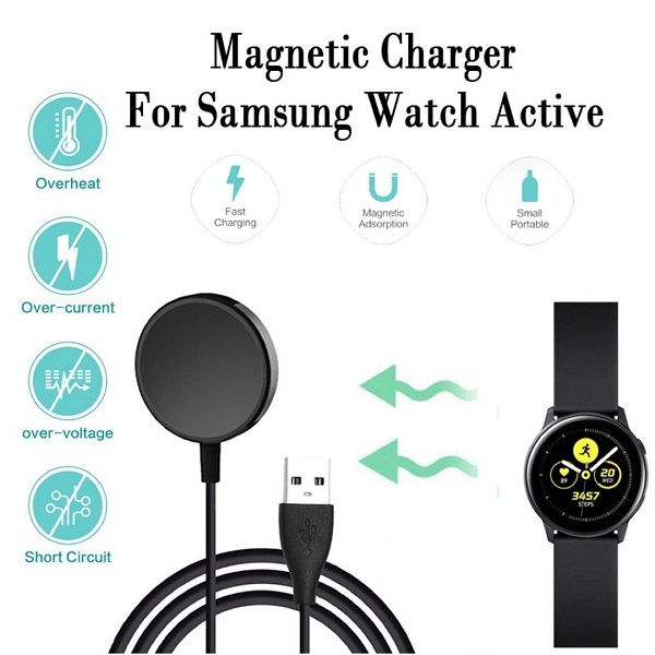 Magnetic Charger for Samsung Watch Active - alibuy.lk