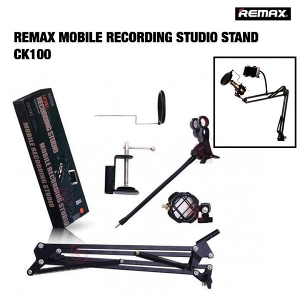 Remax Mobile Recording Studio Stand CK100 - alibuy.lk