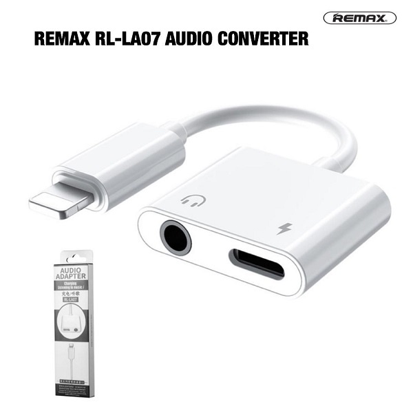 Remax RL-LA07 Audio Converter - alibuy.lk
