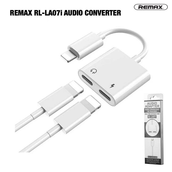 Remax RL-LA07i Audio Converter - alibuy.lk