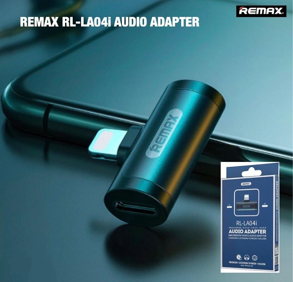 Remax RL-LAO4i Audio Adapter - alibuy.lk
