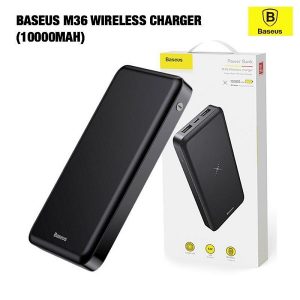 baseus m36 wireless charger 10000mah - alibuy.lk