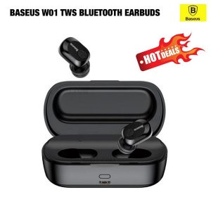 Baseus W01 TWS Bluetooth Earbuds - alibuy.lk