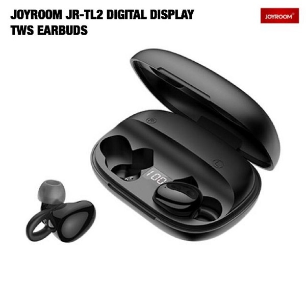 Joyroom JR-TL2 Digital Display TWS Earbuds - alibuy.lk