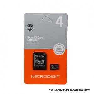 microdigit sd card 4gb - alibuy.lk