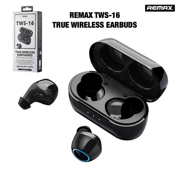 remax tws-16 true wireless earbuds - alibuy.lk