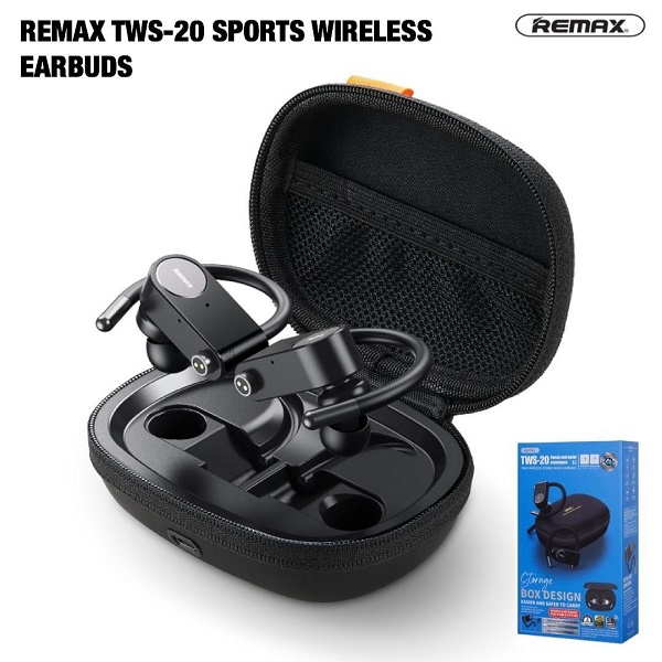 Remax TWS-20 Sports Wireless Earbuds - alibuy.lk