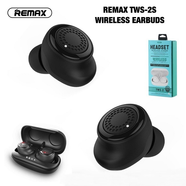 Remax TWS-2S Wireless Earbuds - alibuy.lk